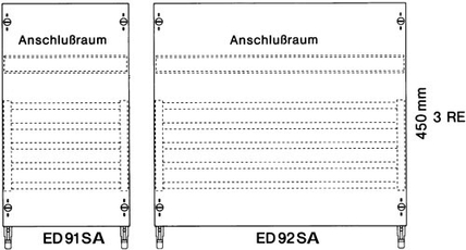 Панель с шинами 5х250 А | ED91SA | ABB