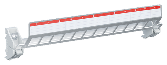Патч панель на 10 модулей Mistral41F | 1SLM004100A3904 | ABB