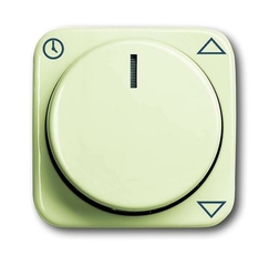 Плата центральная (накладка) для комфортного механизма жалюзи 6419 U, серия Busch Duro, слоновая кость | 6430-0-0354 | 2CKA006430A0354 | ABB