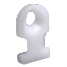 Монтажное основание, винт; натуральный, полиамид 6.6; 10,2 х 7,9 ; 2,4; 1000 шт. | 7TAG009880R0008 | ABB