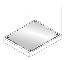 Панель нижняя фиксированная,нерж 800х500 | EF8052X | ABB