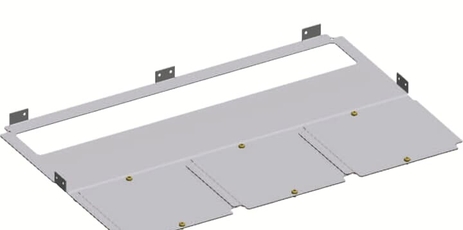 Панель нижняя с каб.вводом,.3PW | RB36F | ABB