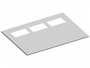 Панель верхняя вентилируемая для 2/…RG6 | RD26L | ABB